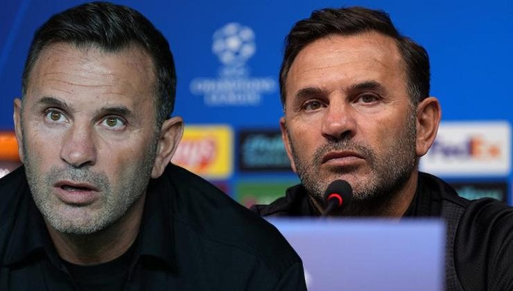 CANLI |Okan Buruk, Bodo/Glimt maçı öncesi basın toplantısı düzenliyor
