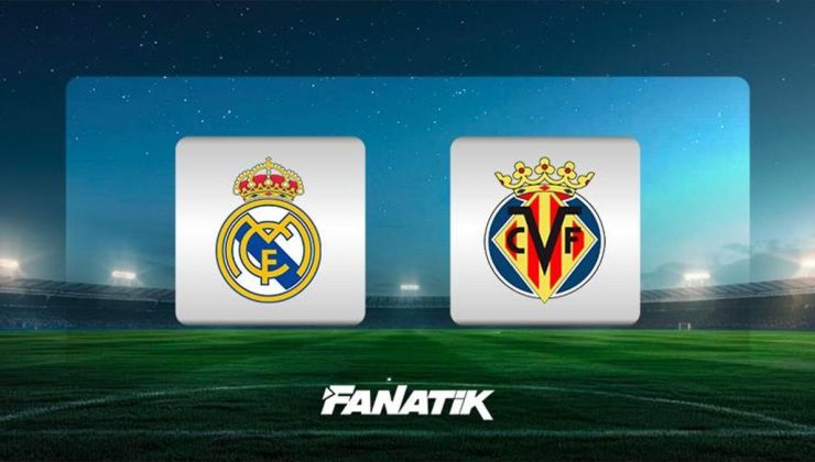 CANLI |Real Madrid-Villareal maçı ne zaman, saat kaçta, hangi kanalda canlı yayınlanacak? Arda Güler ilk 11’de oynayacak mı?