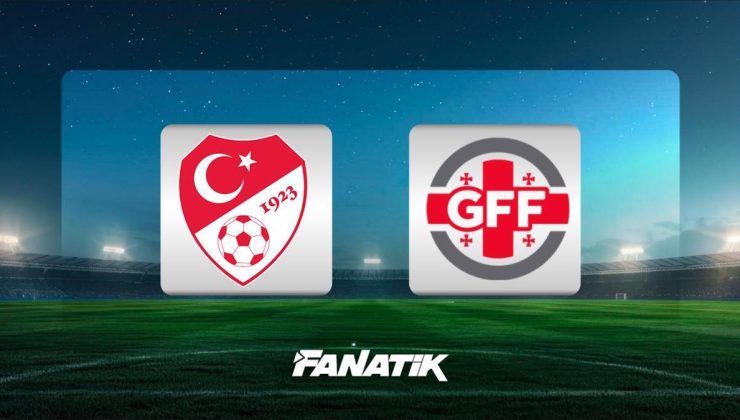 CANLI |  Türkiye – Gürcistan maçı ne zaman, saat kaçta hangi kanalda? (Muhtemel 11’ler)