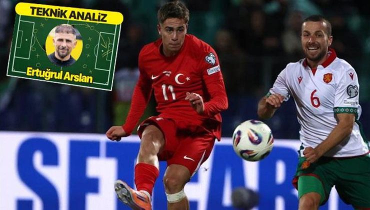 Teknik direktör Ertuğrul Arslan’dan Bulgaristan- Türkiye maçına teknik bakış: Tempo artınca galibiyet geldi