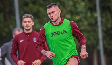Trabzonspor, Çaykur Rizespor hazırlıklarını sürdürdü