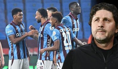 Trabzonspor fırtınası devam etti