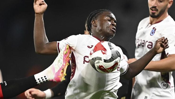 Trabzonspor’da Christ Oulai’den Fenerbahçe sözleri: Hakem açıkça rakibi korudu