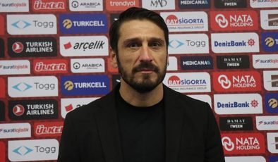 Ümit Milli Futbol Takımı Teknik Direktörü Egemen Korkmaz oyuncuların performansından memnun