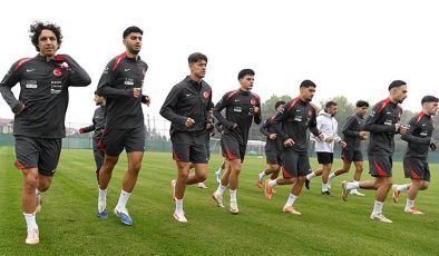 Ümit Milliler Litvanya maçına hazırlanıyor