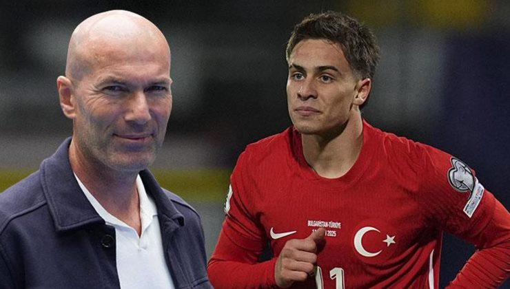 Zinedine Zidane’den Kenan Yıldız’a övgü dolu sözler: ‘İyi bir oyuncu’